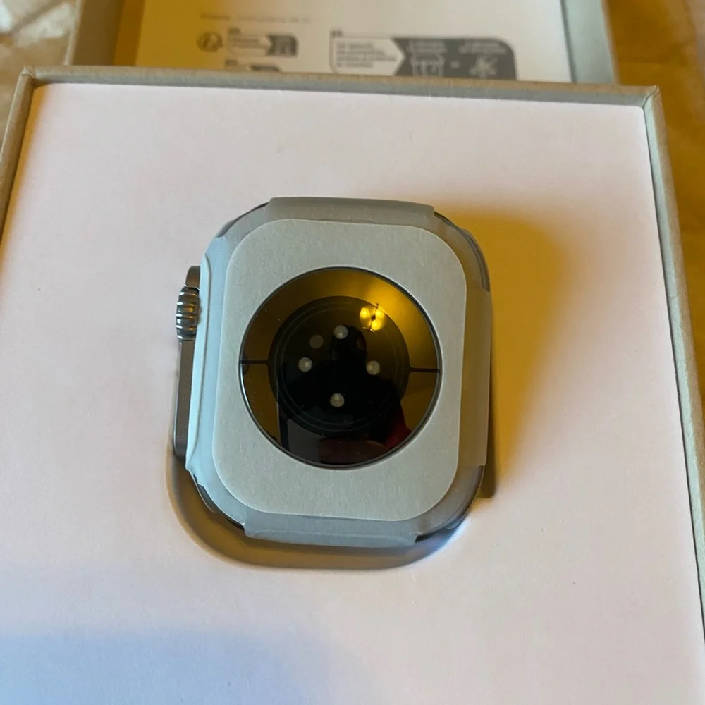 Apple Watch Ultra- with Classic Black Band…Brand New, Never Activated